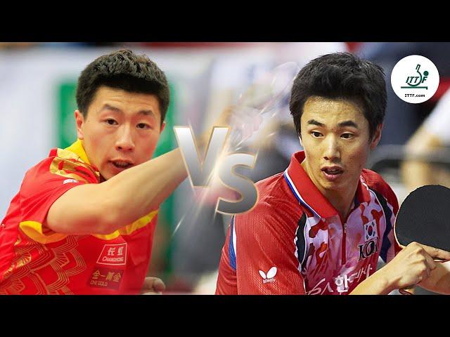 #Smashback - Ma Long vs Joo Se Hyuk | 2012 Hungarian Open (MS F)