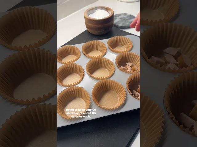 HIGH PROTEIN MEDITERRANEAN EGG BITES 