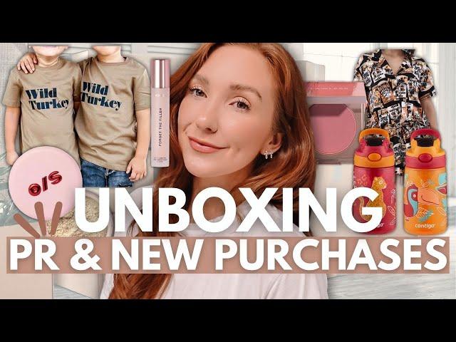 HUGE UNBOXING! | UNBOX PR WITH ME | Unboxing Amazon, Walmart, Sephora, Etsy & MORE!