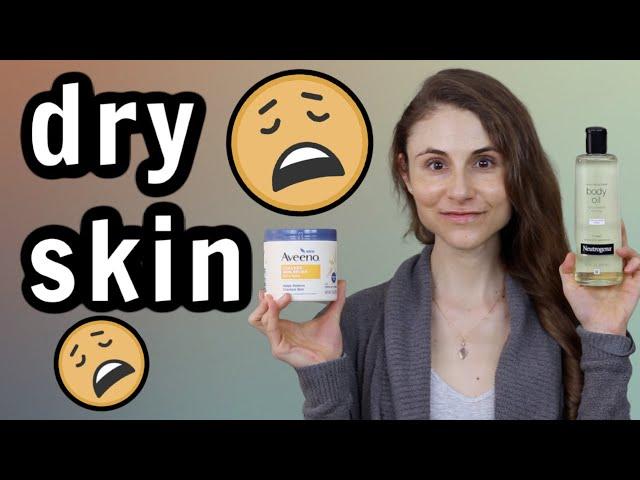 Best products for dry skin| Dr Dray