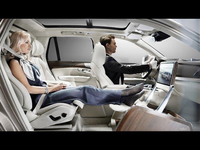 2018 Volvo XC90 Excellence - INTERIOR