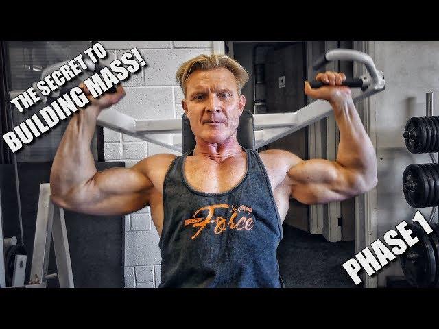 HOW TO BUILD MASS! Beginner Program PHASE 1 with 53 DEGREES FIT