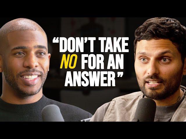 NBA Star Chris Paul ON: How To Build Resilience & Overcome Societal Pressures