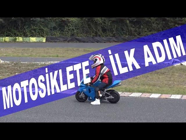 Motosiklete İlk Adım