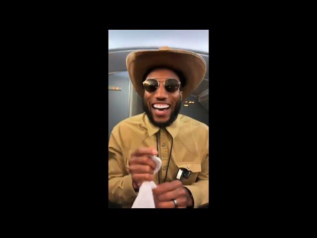 Marlon IG Live After Win Dallas Cowboys Week 3