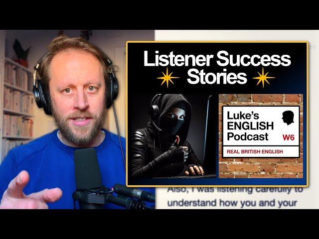 917. Listener Stories  How LEP has helped my listeners with their English ⭐️ Success & Advice