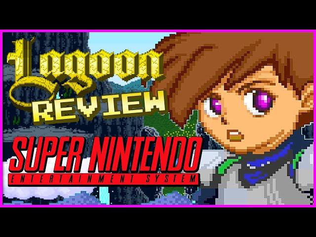 Lagoon SNES Review | Not Just a Water Problem