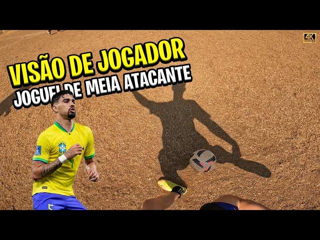 JOGUEI DE MEIA ATACANTE IGUAL O LUCAS PAQUETÁ NA VISÃO DE UM JOGADOR DE FUTEBOL