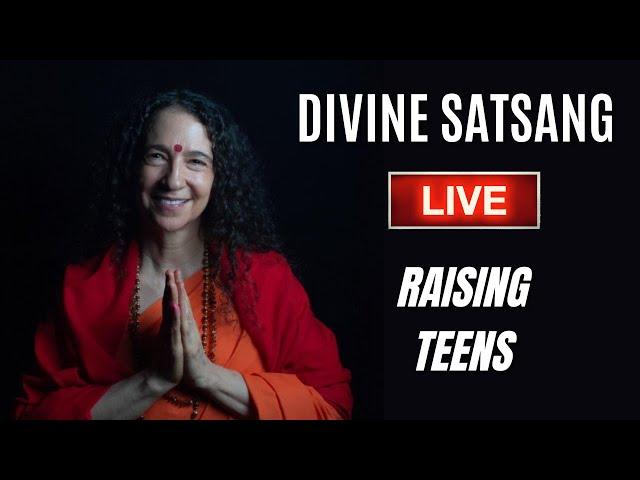 Divine Satsang LIVE with Pujya Sadhviji || 08 Nov 2024