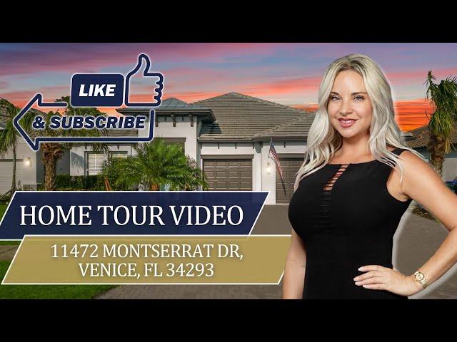 Home Tour Video 11472 Montserrat Dr, Venice, FL 34293 | The Coffey Group Fine Homes International