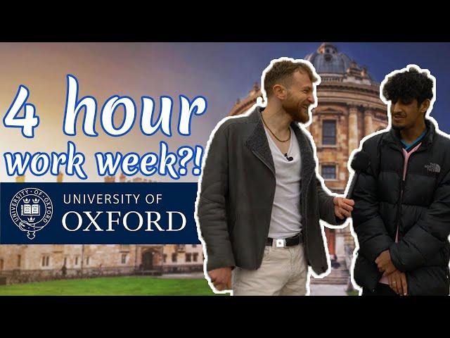 How Much Work Do Oxford Students Actually Do?