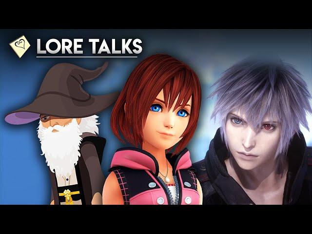 Kingdom Hearts Lore Talks | The Master of Masters, KH Dark Road, & Kairi