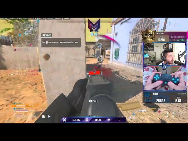 MUTEX CALLS SCUMMN DOG AFTER SLAMMING HIM IN WARZONE RANKED