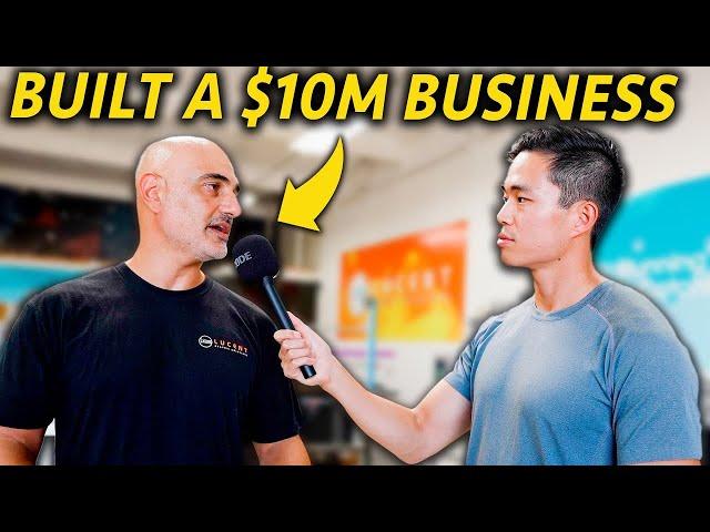 Asking Small Business Owners for Entrepreneurship Advice