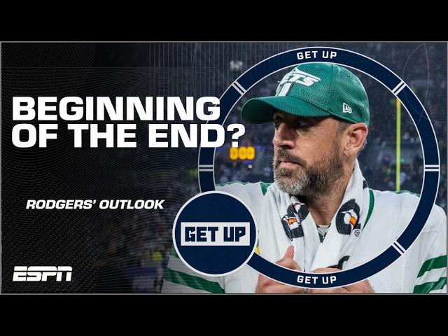 Greeny thinks Davante Adams will FIX ALL OF Aaron Rodgers & the Jets’ problems!  | Get Up