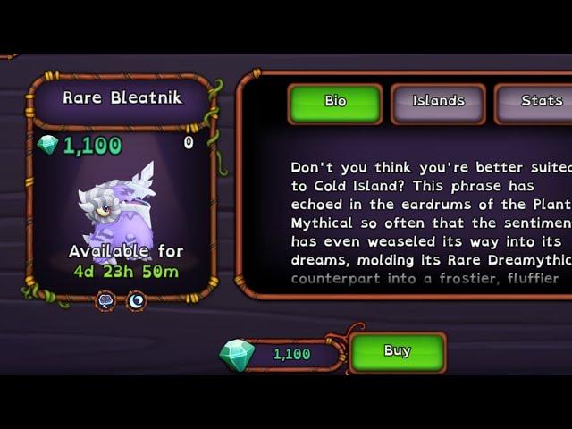 How To Breed RARE Bleatnik? Confirmed Working!