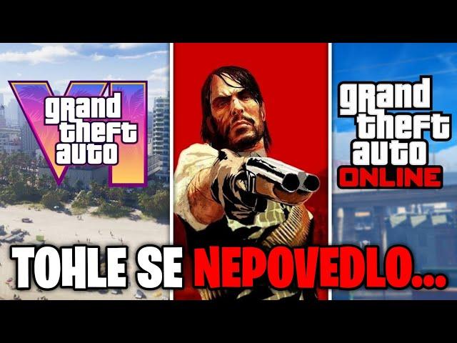 Rockstar Zničil GTA ONLINE na PC a Odhalil tím GTA 6 a RDR1!