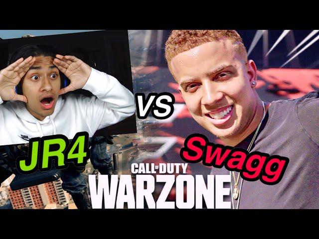 JR4 VS SWAGG! It happened Again 
