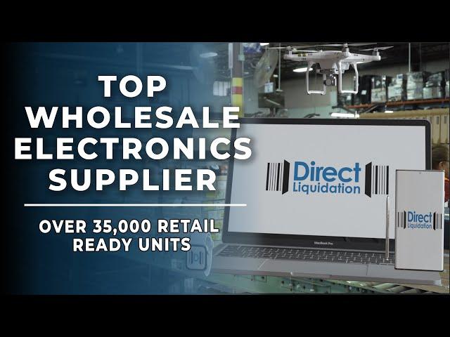 Buy Refurbished Electronics from a Top Wholesale Supplier - Direct Liquidation