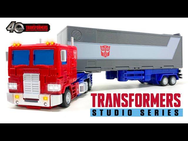 WOW! Transformers Studio Series 86 Commander Class OPTIMUS PRIME Review