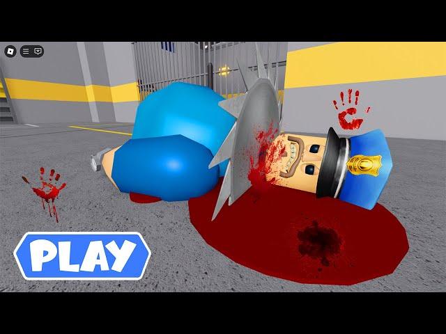 WHO CUT BARRY HEAD OFF in BARRY'S PRISON RUN! New Scary Obby (#Roblox)