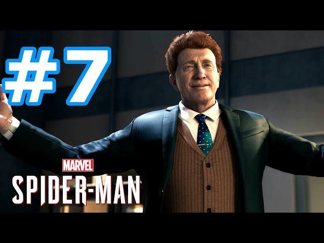 Marvel's Spider-Man PS4 Walkthrough - Part 7: A Shocking Comeback, The Mask, Day To Remember