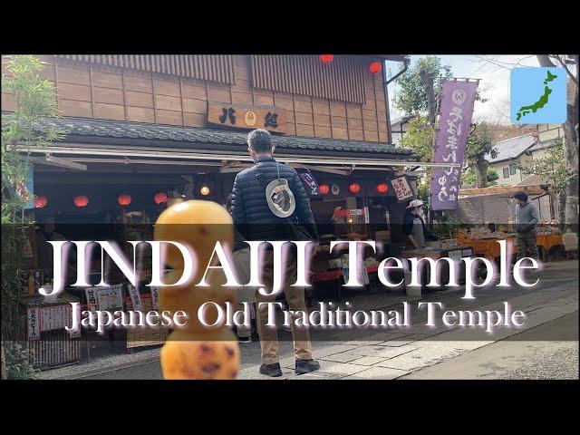 Life in Japan VlogJapanese Traditional Food & Cherry blossom | Jindaiji Temple Tokyo 