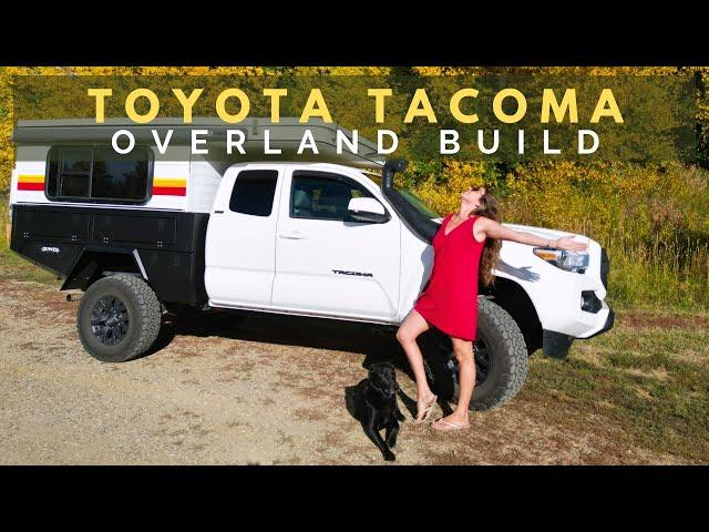 My 2023 Toyota Tacoma Build - Ready to Overland The World