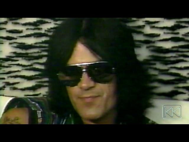 Dee Dee Ramone- Interview 1989 on Leaving the Ramones to start solo hip hop project as Dee Dee King