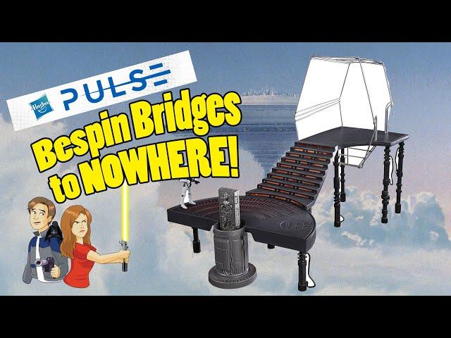 Star Wars Bespin Freeze Chamber - Hasbro Pulse Bridges to Nowhere!