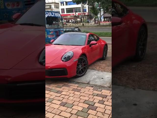 porsche 911 spotted!!