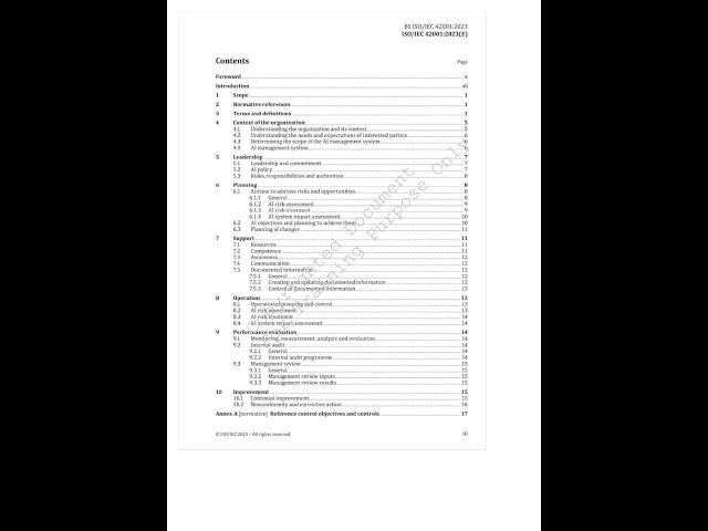 ISO IEC 42001 2023 Clause 7