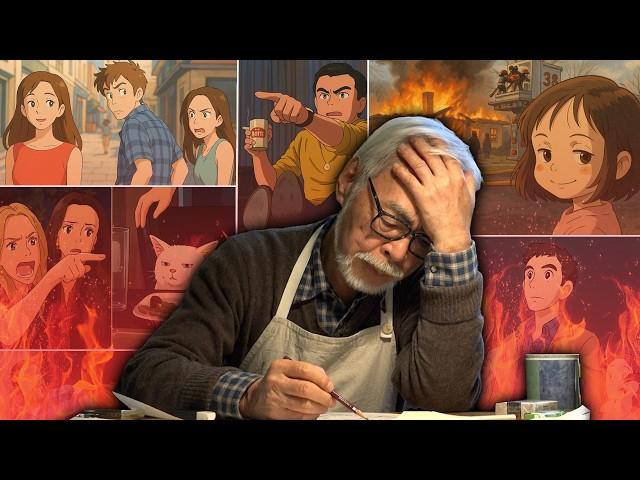 AI and the cannibalization of Art │The Studio Ghibli Meme