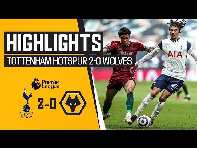 Defeat in the capital | Tottenham Hotspur 2-0 Wolves | Highlights