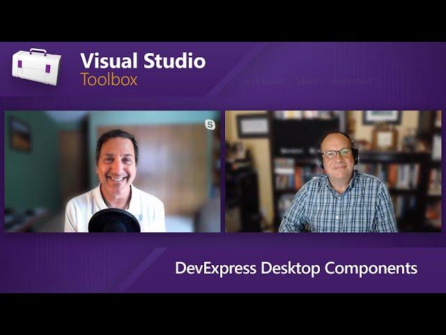 DevExpress Desktop Components