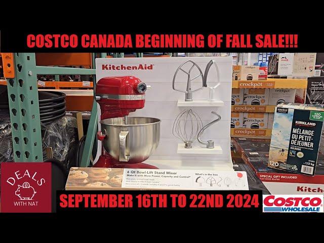 BEGINNING OF FALL SALE!!! | COSTCO CANADA SHOPPING