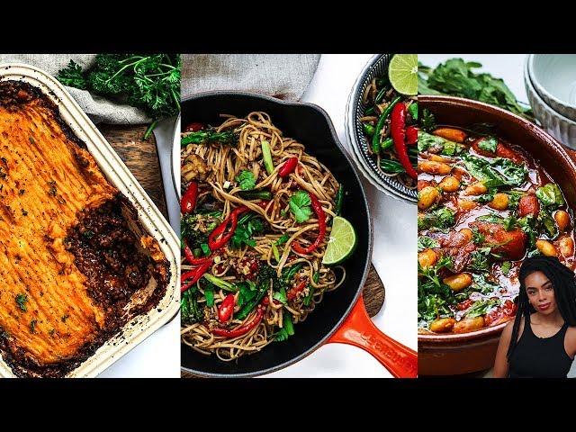 3 EPIC EASY VEGAN MEALS #veganuary