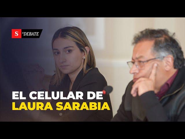 El celular de LAURA SARABIA y la anécdota de Alejandro Gaviria | El Debate en Semana