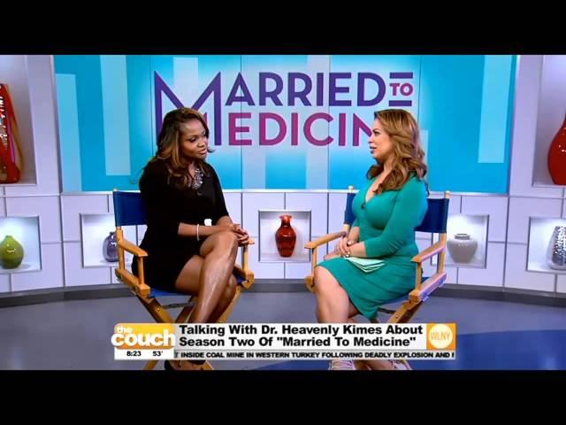 Talking With Dr. Heavenly Kimes