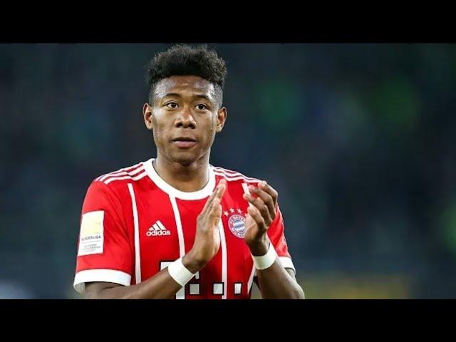 David Alaba • Beautiful Goals & Defensive Skills • 2018