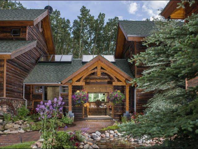 Melanie Griffith's Aspen Mountain Retreat | 46 Lower Hurricane Road