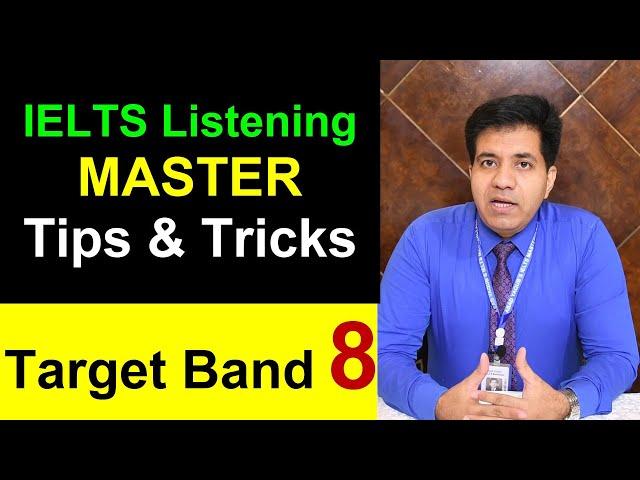 IELTS Listening MASTER Tips and Tricks FOR 8777 By Asad Yaqub