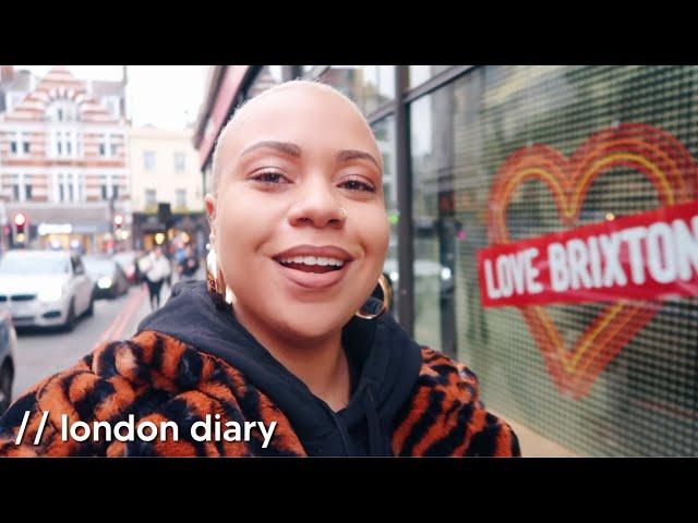 ready to open up again + Black owned market hopping in Brixton // london diary