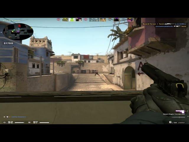 A CSGO VIDEO TO MAKE YOU EXTREMELY ANXIOUS (100% JOE BIDEN)