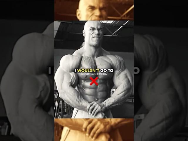 What Was Kevin Levrone’s Bodybuilding Prep Like?  #shorts