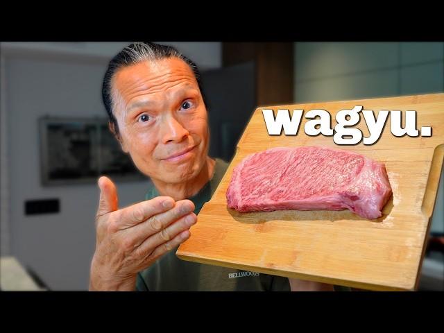 ‍ ¡El Sándwich de Bistec A5 Wagyu de Iron Chef Dad! 