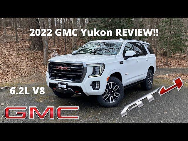 2022 GMC Yukon AT4 - REVIEW and POV DRIVE! What's new for 2022?