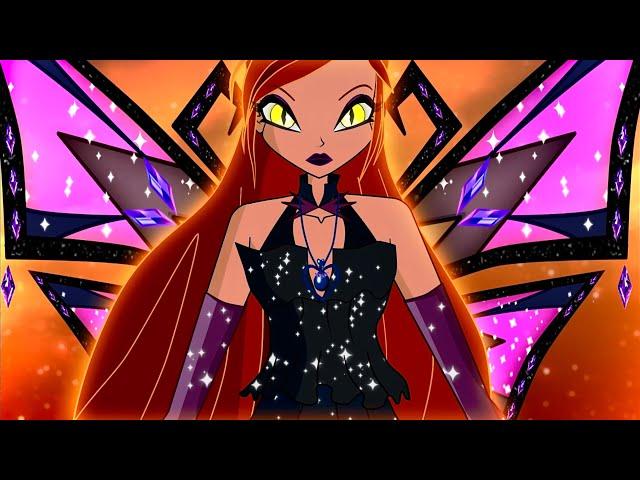 Winx club Bloom Dark Enchantix Full Transformation EXCLUSIVE | Fanmade | Winxclub