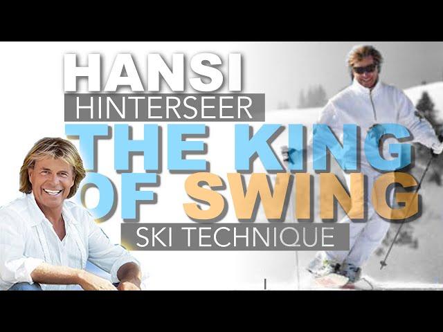 HANSI HINTERSEER SKI TECHNIQUE ANALYSIS - WHAT MAKES HIM GREAT?