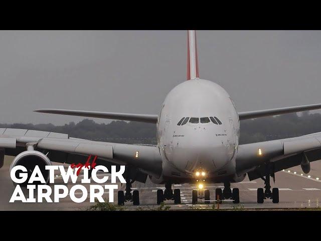 Gatwick Airport Live - EGKK/LGW - 26th September 2024